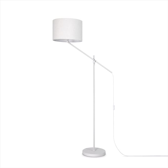 Vloerlamp Tony beige