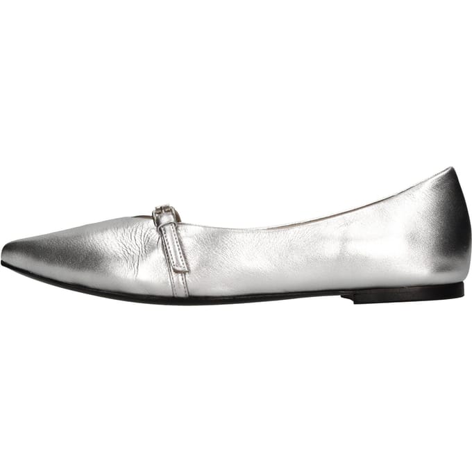 Strategia Lage schoenen Zilver