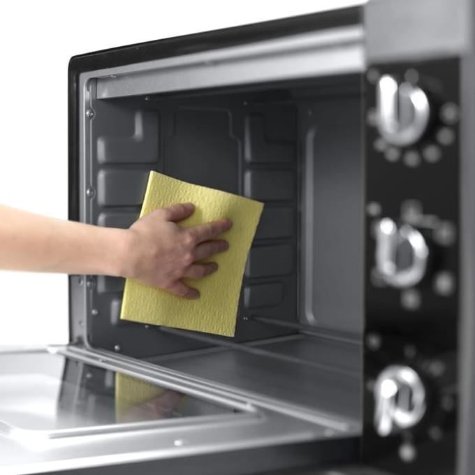 Mini-oven - Hetelucht - Draaispit - DELONGHI - EO40123.S - Zwart - 40 L - 51,5 x 44 x 36 cm - 2000 W