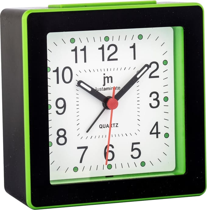 Just a Minute | Wekker | Wit-Groen
