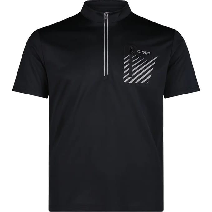 Technisch Shirt Halve Rits CMP