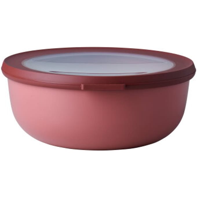 Mepal - Multikom Cirqula vershouddoos - 1250 ml - Rond - Vivid mauve