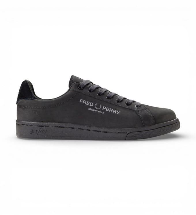 Fred Perry Leren sportschoenen B721