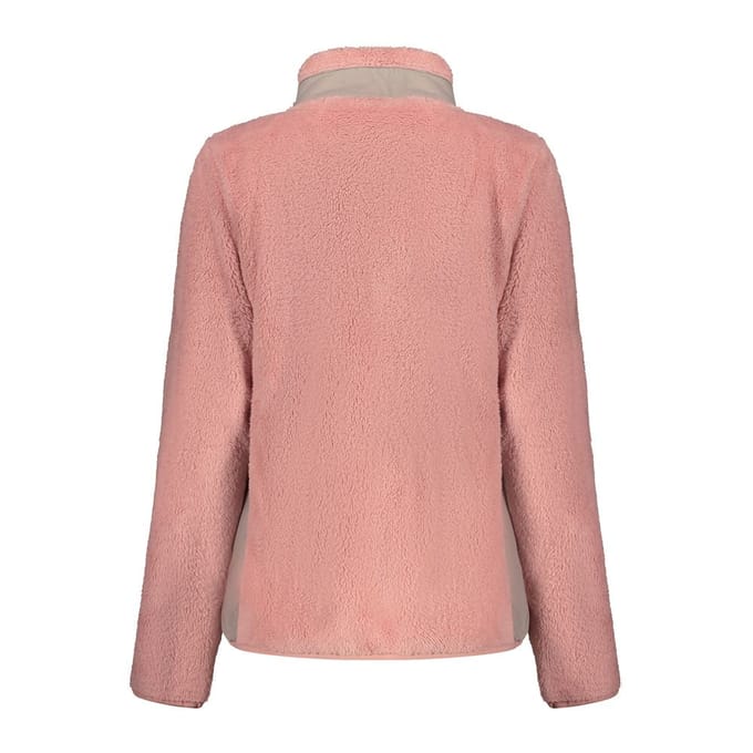 Noorwegen 1963 Rosa Polyester Dames Sweatshirt