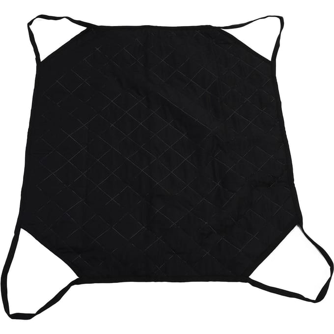 Positioneringsbedpad met Versterkte Handvatten Dubbelzijdig Multifunctioneel Herbruikbaar Wasbaar Transfer 40.2 X 21.7in black