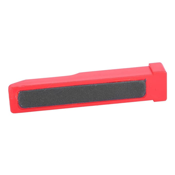 Mini Outil Portable de Réparation de Tailleur de Queue de Billard Accessoire de Meulage des Pointes de Queue de Billard red