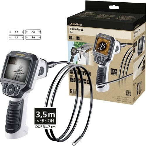 Laserliner 082.114E Inspectiecamera Sonde-Ø: 9 mm