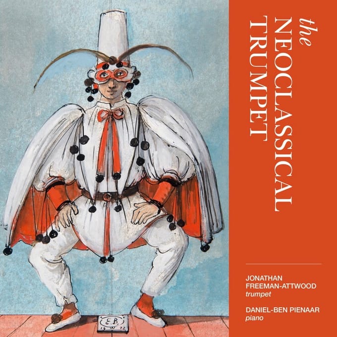 Jonathan Freeman-Attwood - The Neoclassical Trumpet (CD)