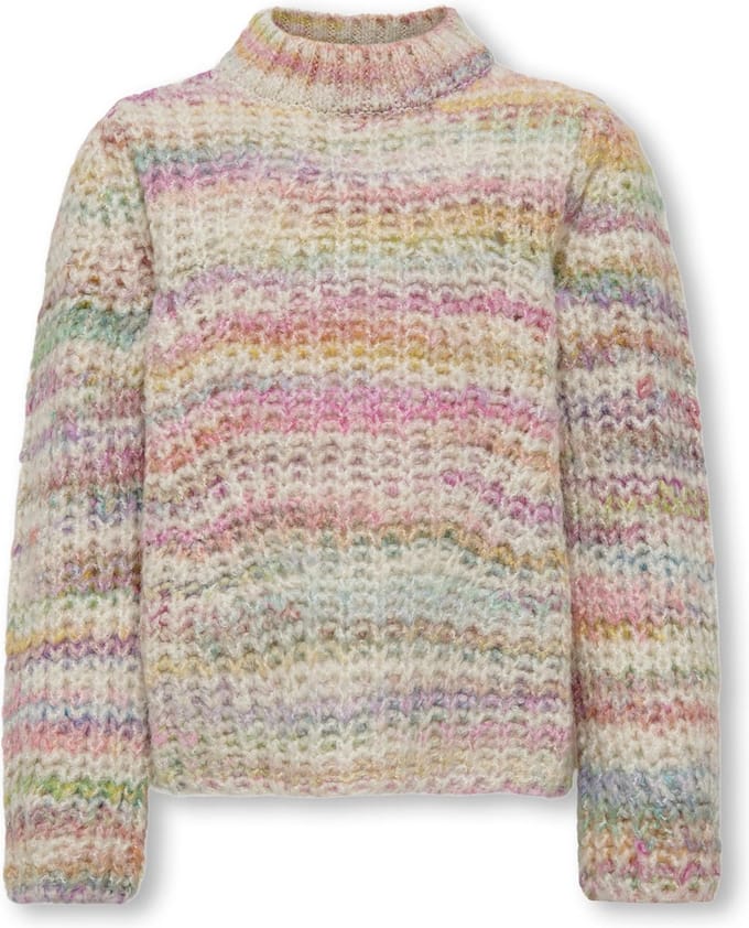 Only trui meisjes - multi - KOGcarma - maat 122/128