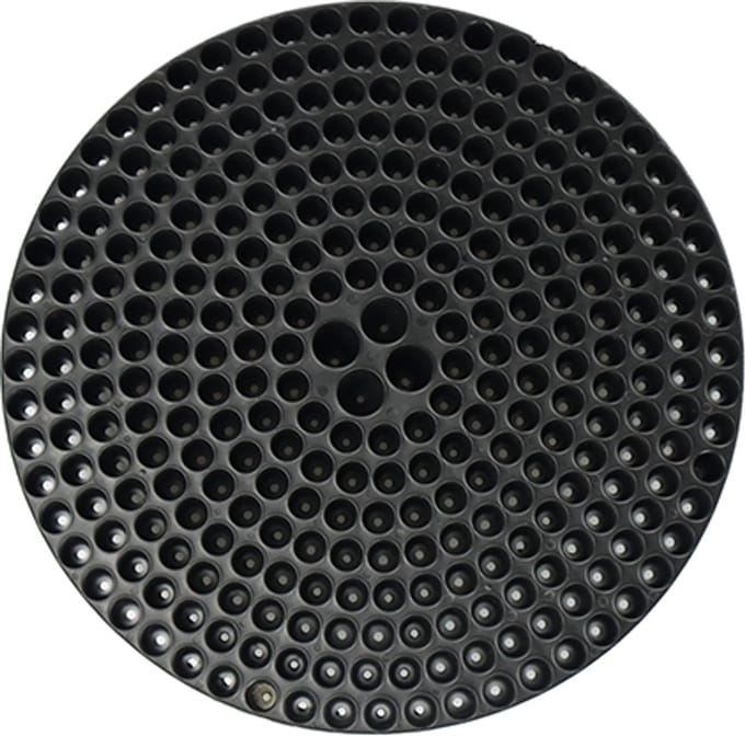 D CON CYCLONE DIRT TRAP CAR WASH BUCKET EMMER INSERT ZWART
