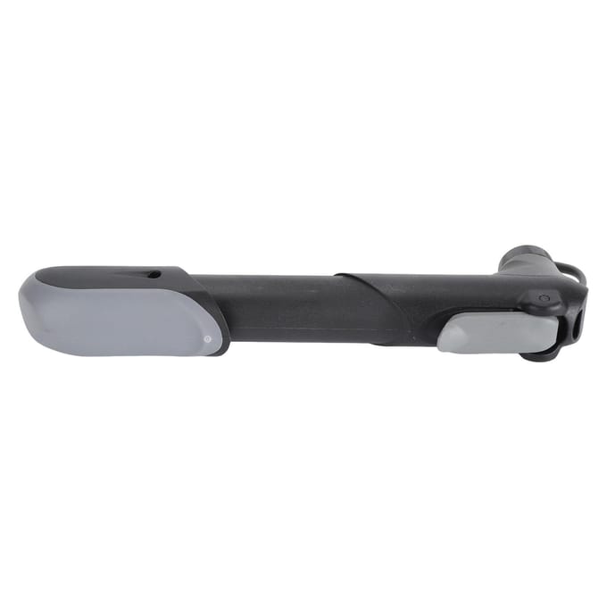 Mini Fietsbandenpomp Draagbare Framepomp Draagbare Compacte Fietspomp voor Racefietsen Mountainbikes Smart gray