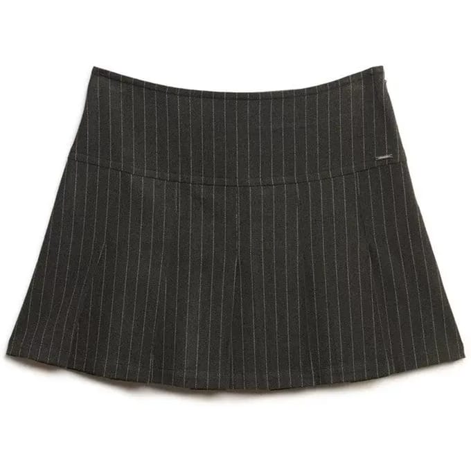 Minirok voor vrouwen Superdry Pinstripe Pleat