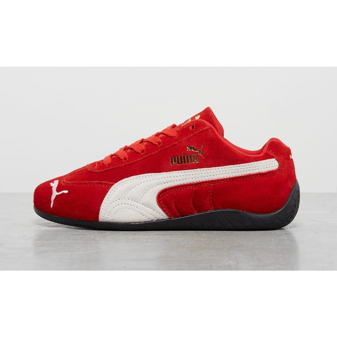 PUMA - Speedcat OG suède sneakers rood