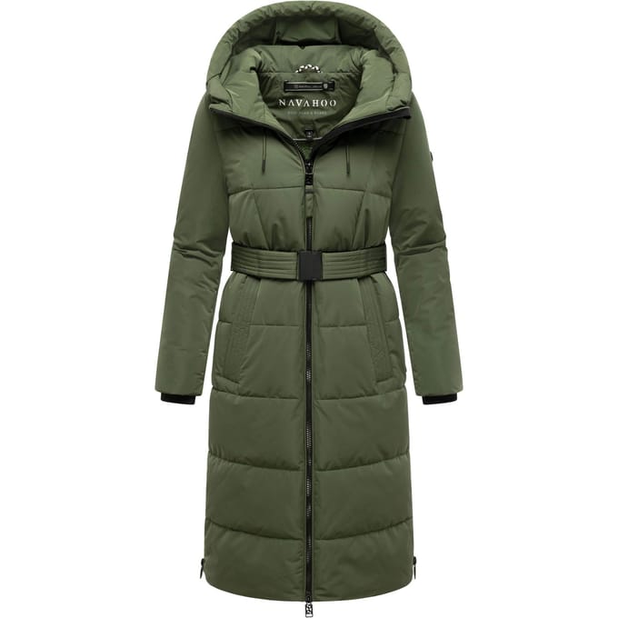 Navahoo dames gewatteerde jas Herbstnebel – elegant, warm & functioneel