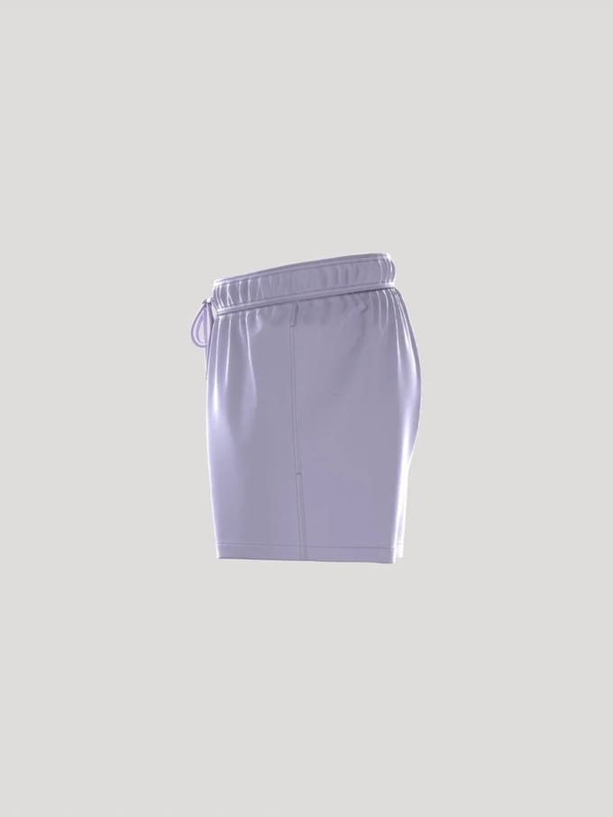 Björn Borg - Heren - Borg Solid Swimshort - Paars - Maat M