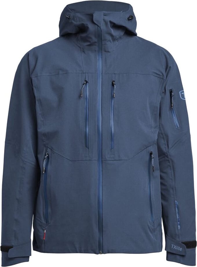 Tenson TXlite Shell Jas 465018100 - Donkerblauw - L