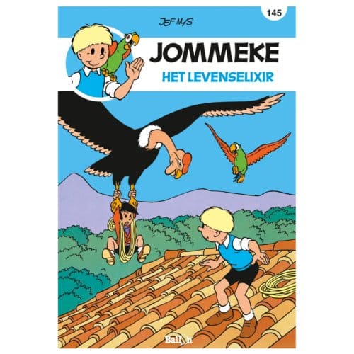 Het Levenselexir - Jommeke Strip - Jef Nys