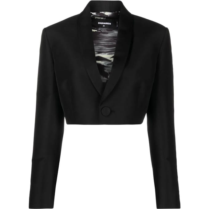 Spencer cropped blazer