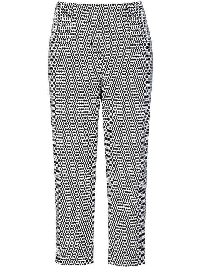 7/8-broek zonder sluiting pasvorm Susie Van KjBrand wit
