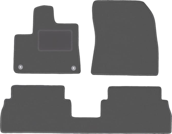 Grafiet automatten voor: Opel Combo E combivan (2018-)