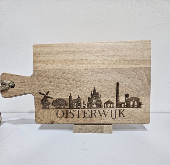 borrelplank beukenhout skyline Oisterwijk 49 cm