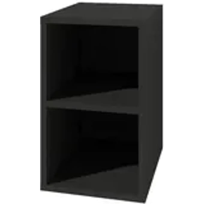 Aquazuro Kast Napoli 30cm Zwart Mat
