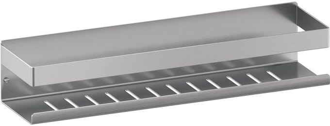 Brauer Doucherek 40 cm - Rvs Geborsteld Pvd