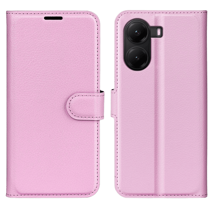 CaseBody POCO X7 Pro 5G Bookcase Hoesje Roze
