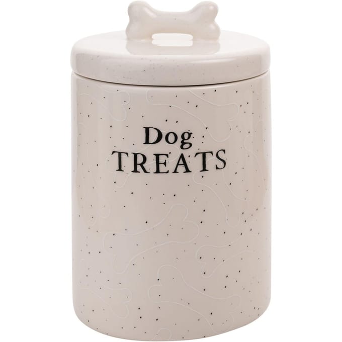 Best of Breed Pootafdrukken Snoepbus - Hond One Size wit
