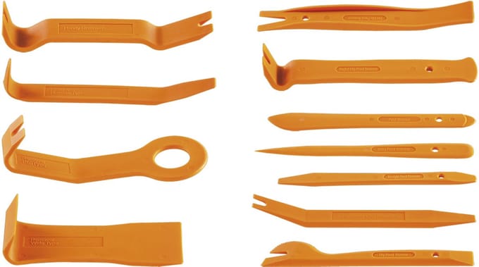 NEO 11-824 Serie - Tapijt Verwijdering Set - Nylon - 11 Stuks