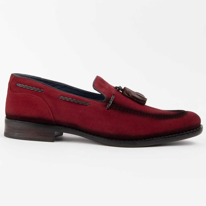 Mocasín De Piel Para Hombre. Purapiel Moretto2 102777 43 rood