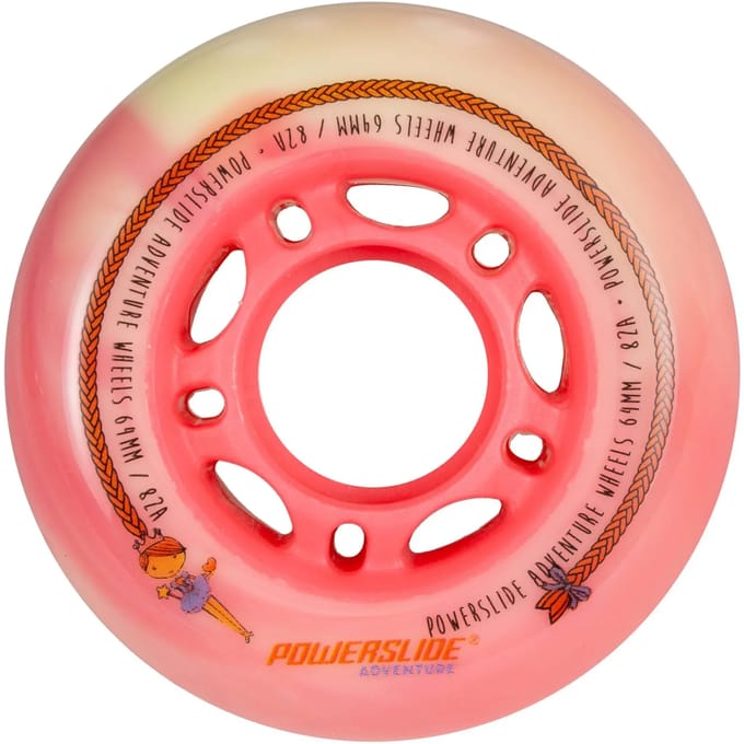 Inline-Skate wiel Powerslide Princess 64 (x4)