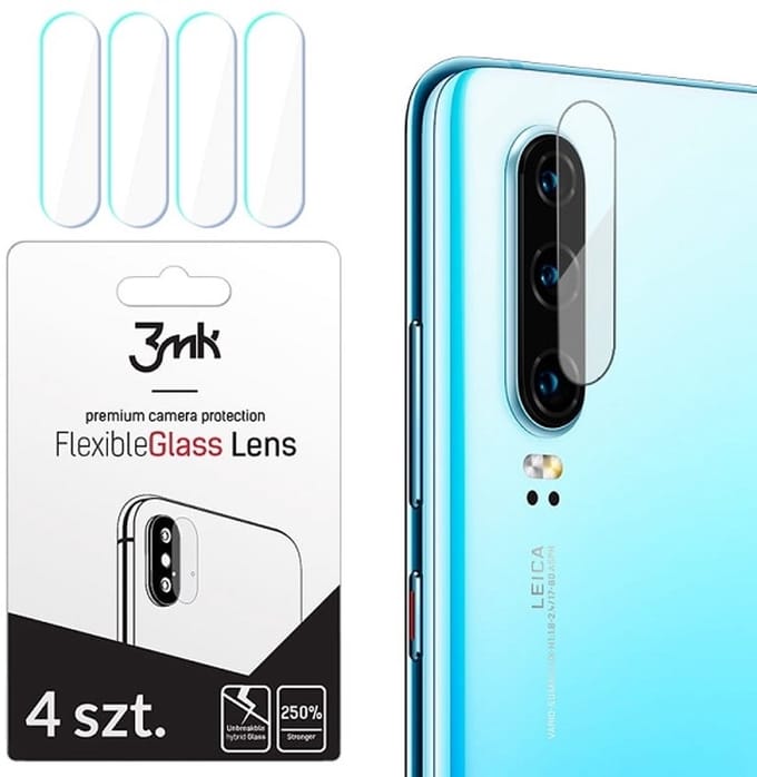 3MK Lens Protect - Hybride Glazen Lensbeschermer - Nokia 6.2 - 4 Stuks