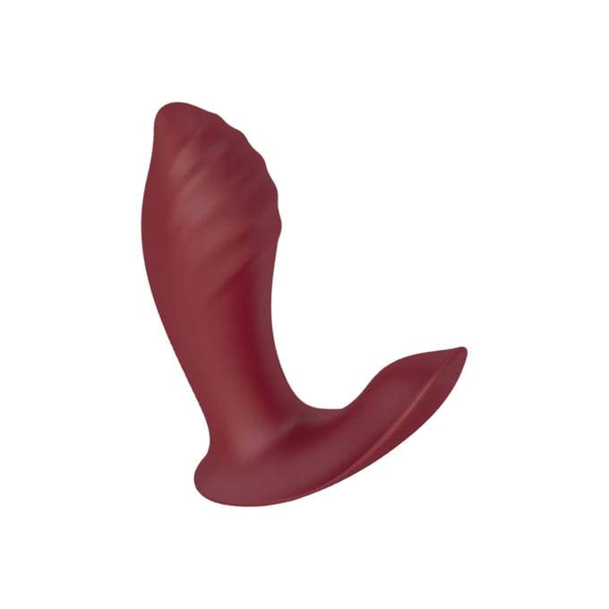 Viotec - Loyte - Prostaat Vibrator met App Bediening - Wijnrood