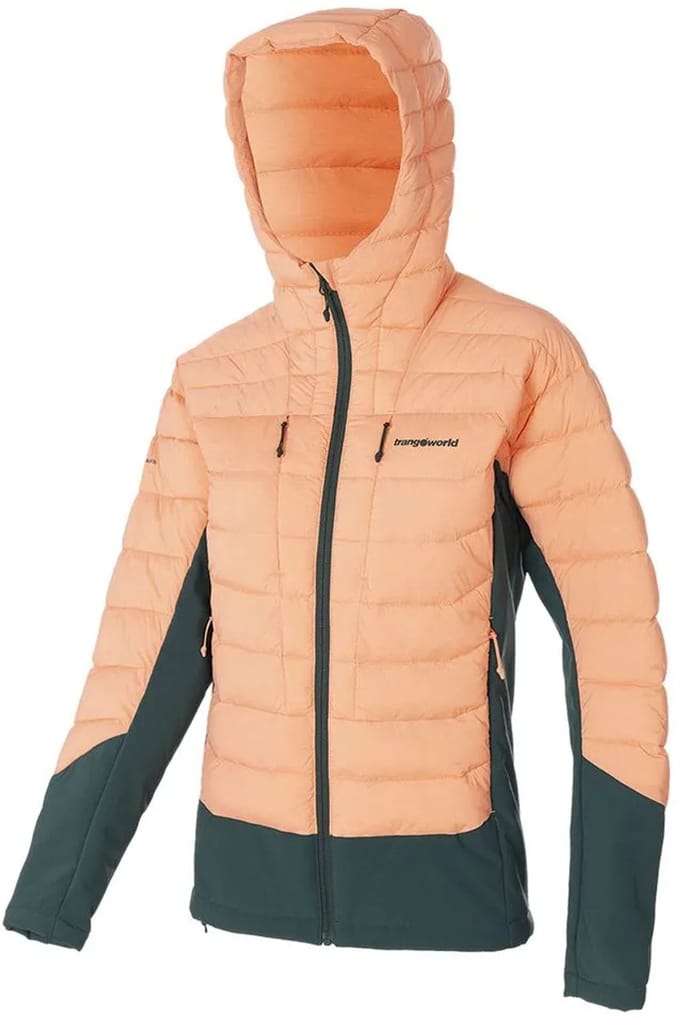 Trangoworld Abeille Kb Jas Oranje M Vrouw