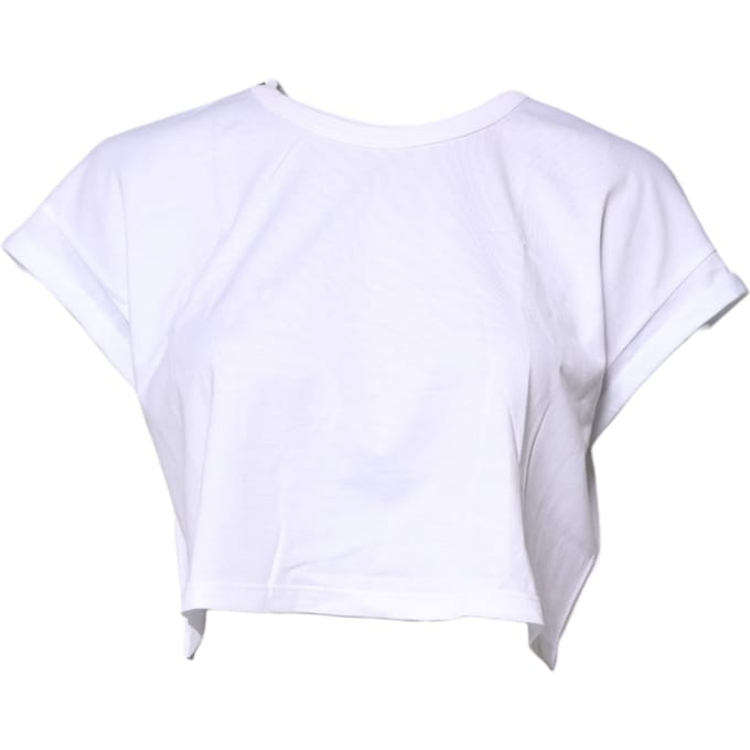 Dolce Gabbana Korte Mouwen Crop Top