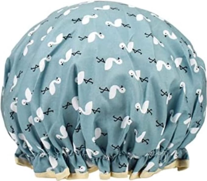 Scoby - Douchemuts - Flamingo Shower Cap - Flamingo Douchecap - Douchekapje - Douche muts - Douche cap