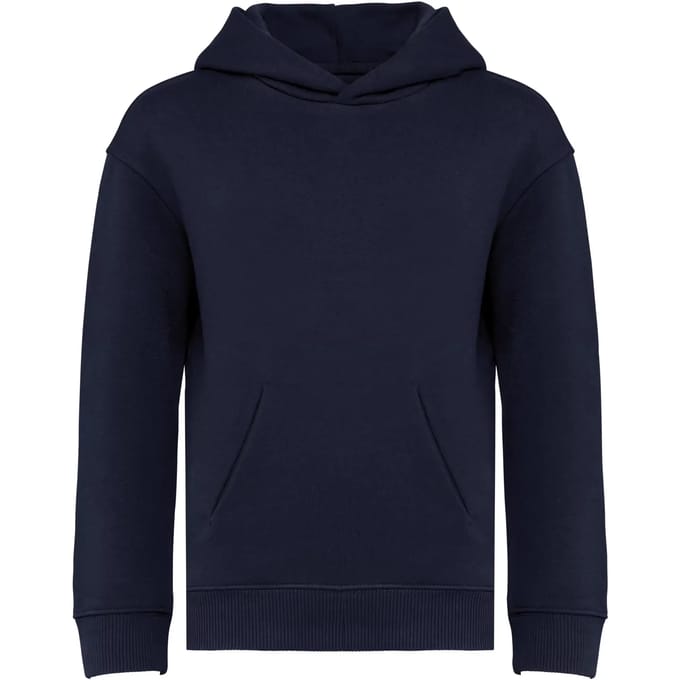 Duurzaam oversized hoodie voor kinderen Native Spirit
