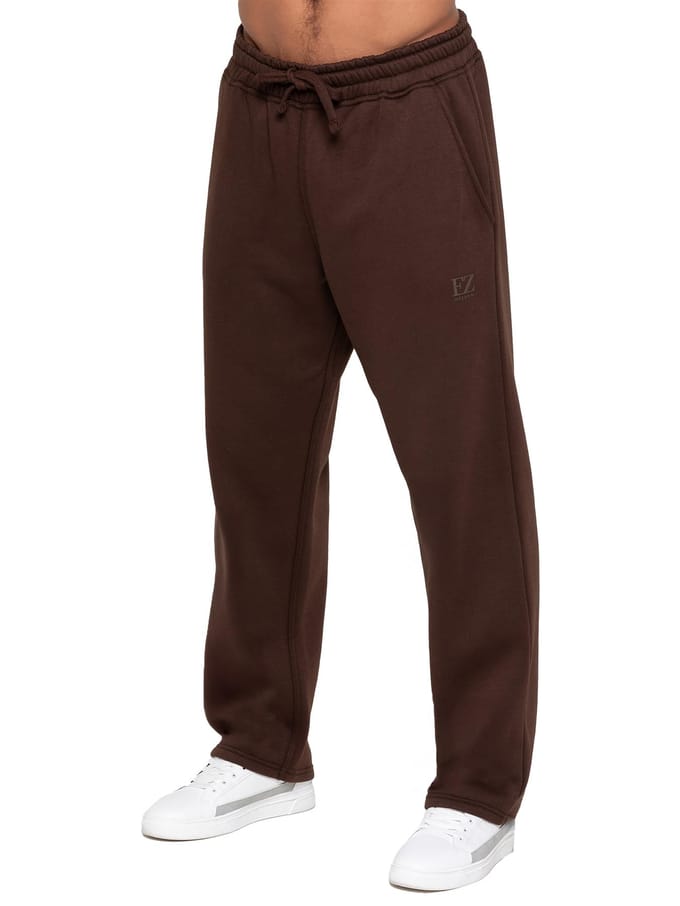 Enzo Milano | Heren Open Hem Jogger