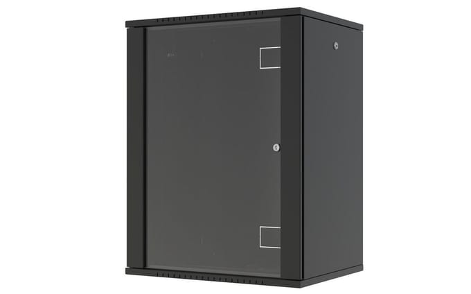 Lanview RWF16U45BL rack 16U Wandrek Zwart