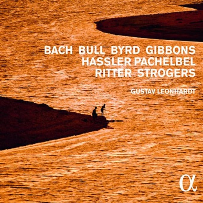 Gustav Leonhardt - Bach Bull Byrd Gibbons Hassler Pachelbel Ritter Strogers (CD)