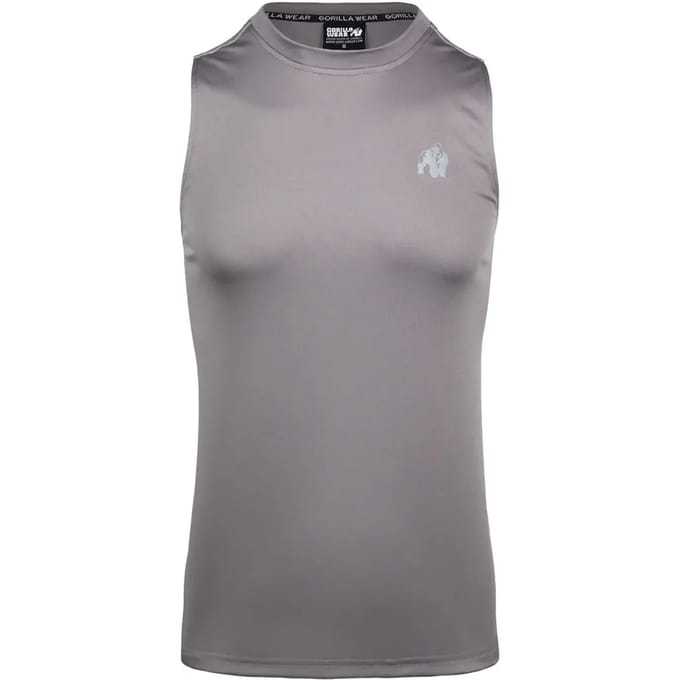 Gorilla Wear Easton Tank Top - Grijs - M