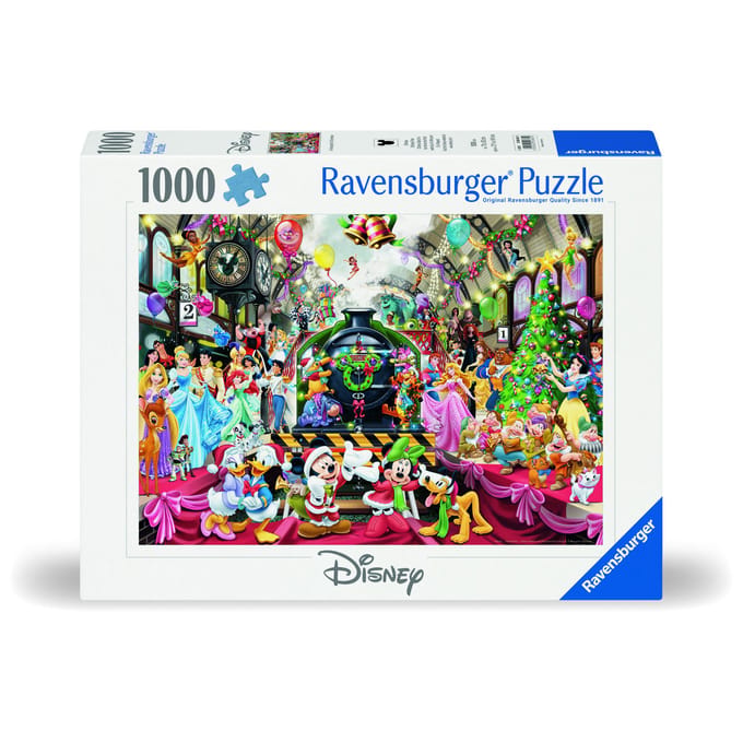Ravensburger - All Aboard for Christmas - Legpuzzel - 1000 Stukjes