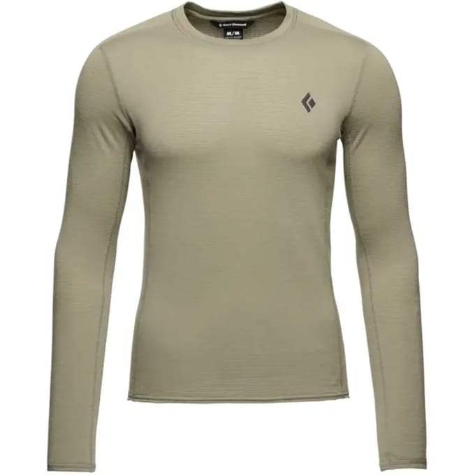 Black Diamond Coefficient Lt Crew Sweatshirt Beige S Man