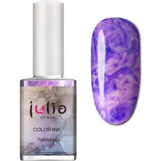 Cosplus - Julia UV Nail Color Ink CI08 Purple 15g