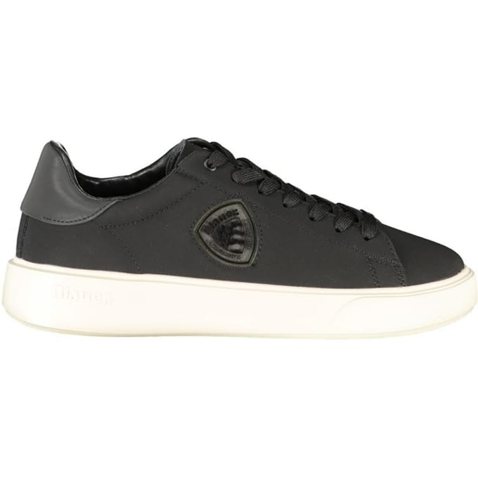 Blauer Nero Leren Heren Sneaker