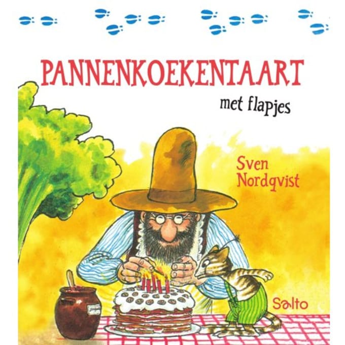 Pannenkoekentaart Met Flapjes - Pettson & Findus - Sven Nordqvist