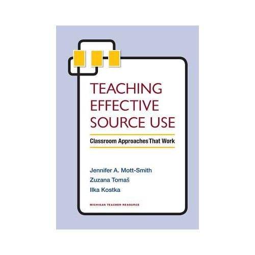 Teaching Effective Source Use - Zuzana Tomas