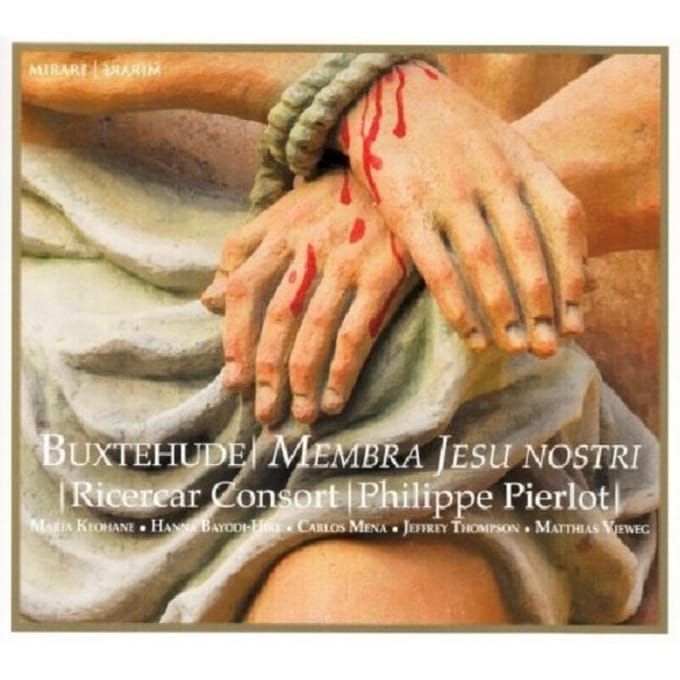 Ricercar Consort, Philippe Pierlot - Buxtehude Membra Jesu Nostri (CD)