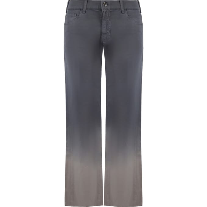 Emporio Armani J33 Regular Fit Wijde Benen Dames Jeans